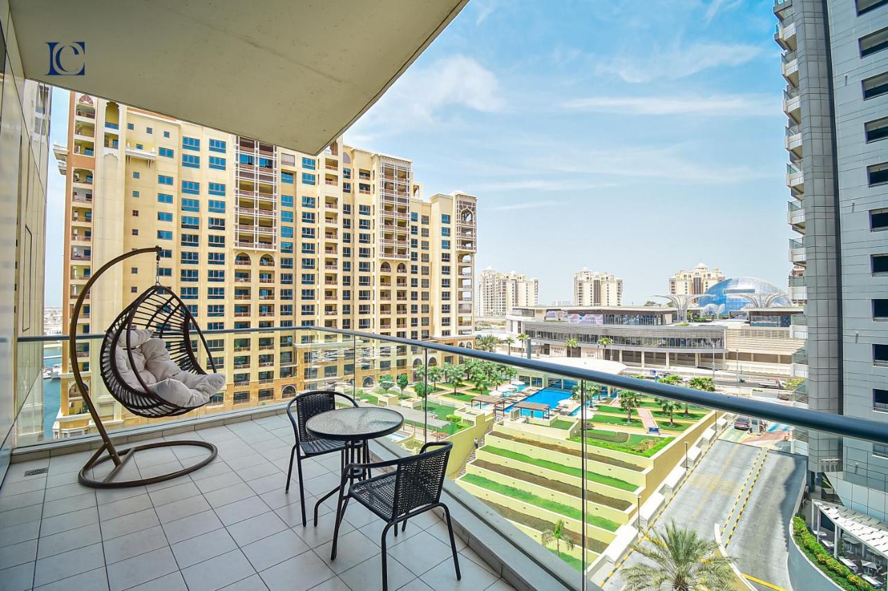 Luxury Escapes - Premium 3br - Partial Sea View The Palm - Near Nakheel Mall & Mono Rail - Oceana Apartment